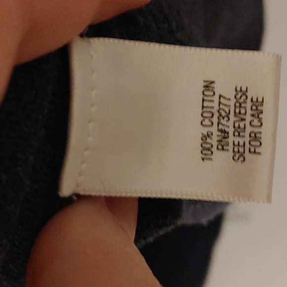 Sonoma Women's 1X V-Neck Argyle Sweater Navy With Gray, Teal and Olive. Academic - Picture 3 of 5